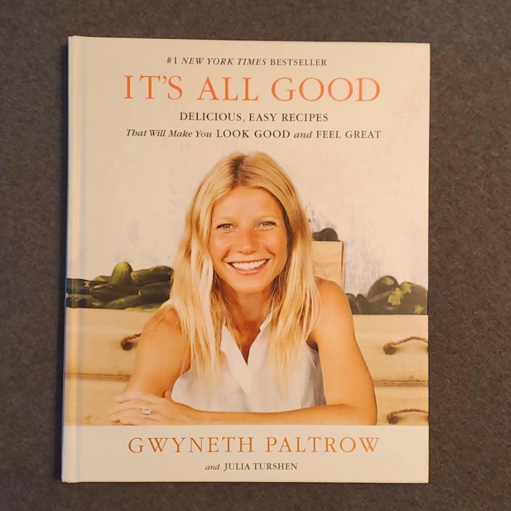 It's All Good, Hardcover, Gwyneth Paltrow